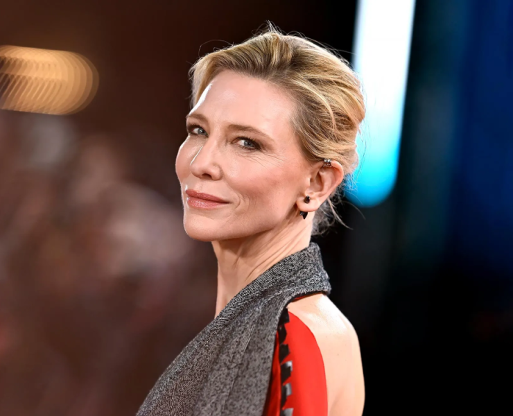Cate Blanchett se retira de la actuación
