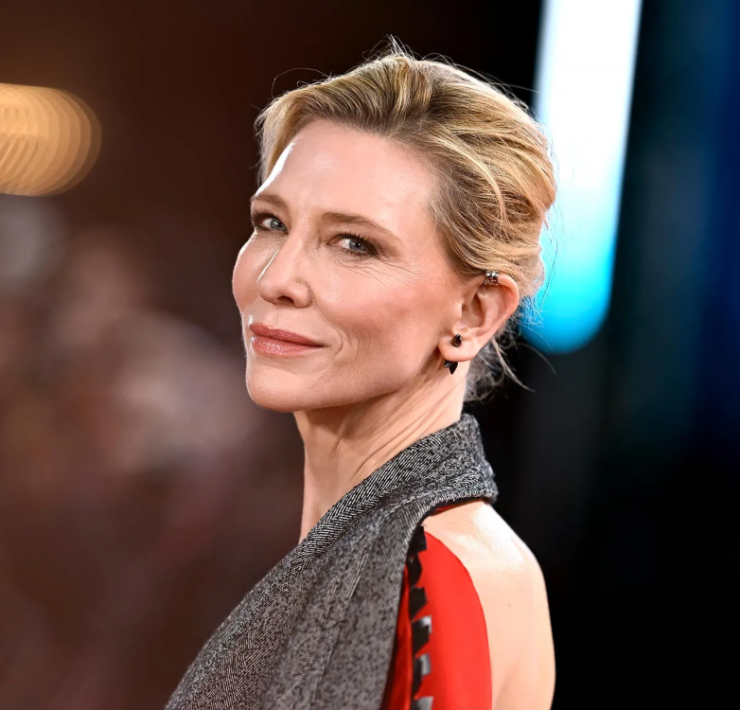 Cate Blanchett se retira de la actuación