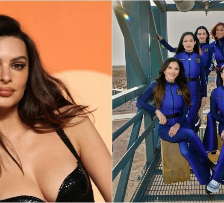 critican el viaje espacial de Katy Perry