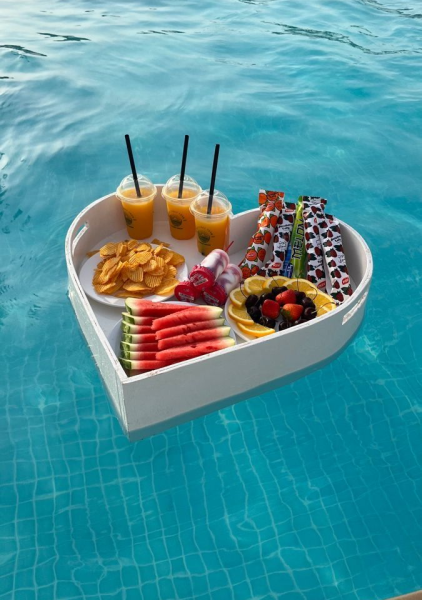 Fruta antes o después de la comida