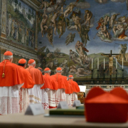 Cónclave para elegir al nuevo Papa