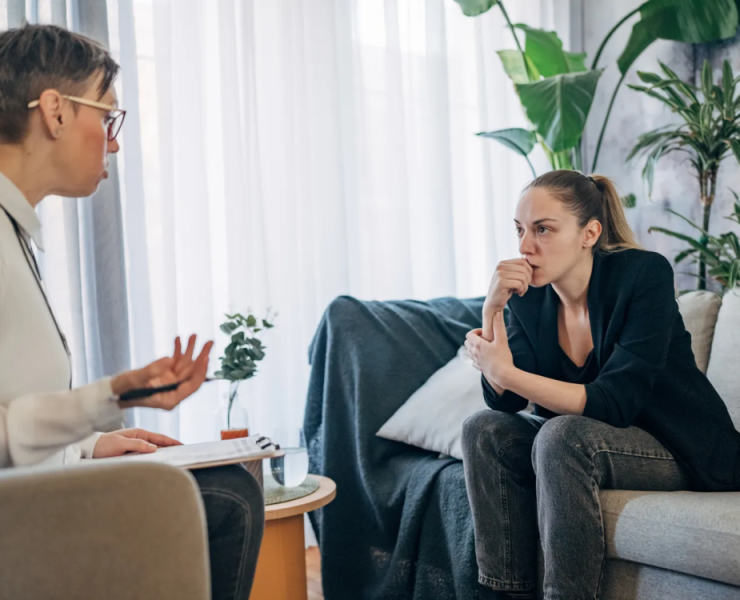 Incomodidad después de la terapia