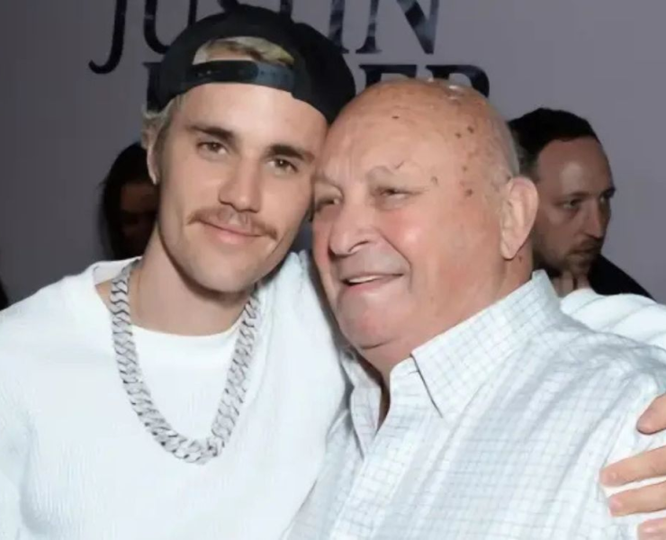 Muere el abuelo de Justin Bieber