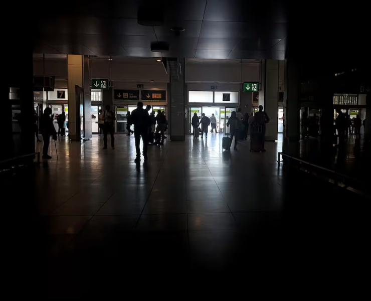 fallo en la red eléctrica española