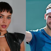 Eiza González y Grigor Dimitrov