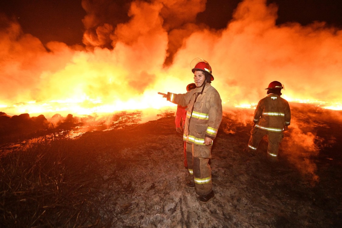 imágenes y videos del siniestro