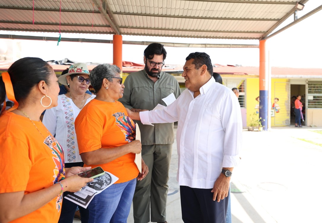 Inicia obras en Cuatro Poblados, Balancán