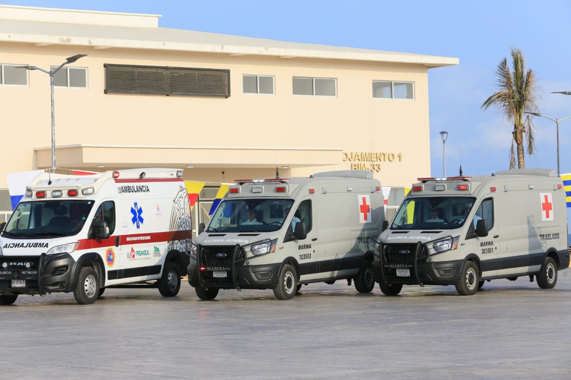 la Tercera Región Naval