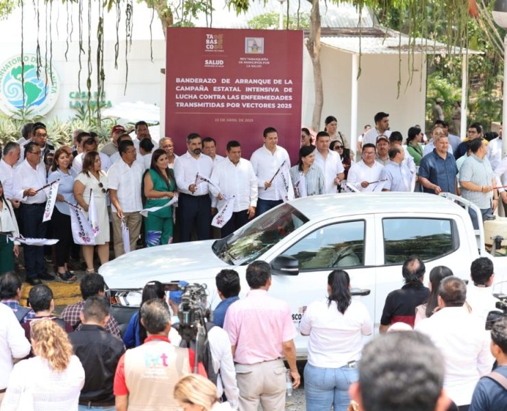 la intensa Jornada de Prevención del dengue