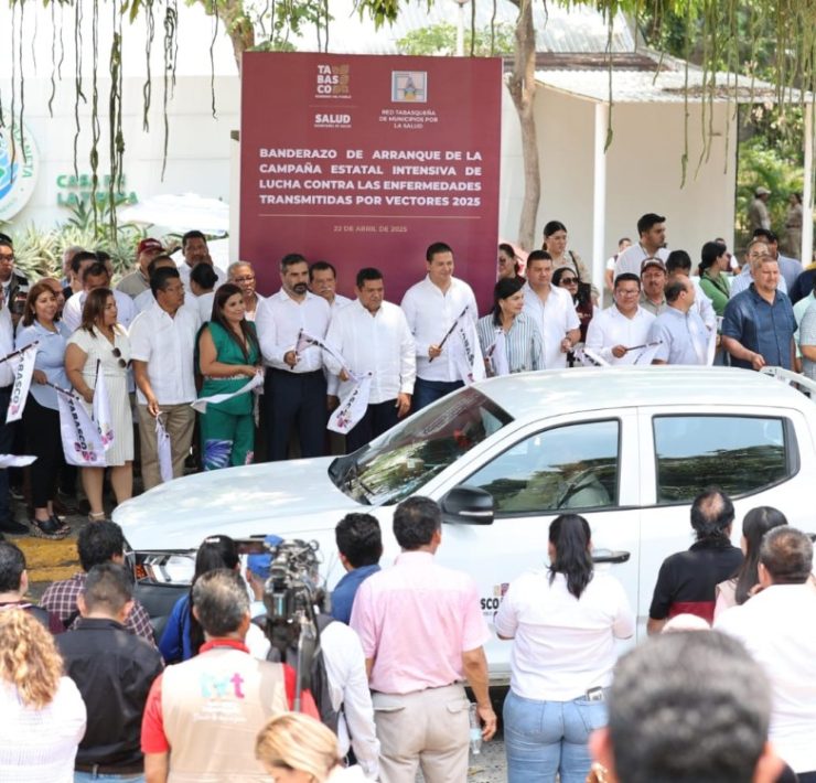 la intensa Jornada de Prevención del dengue