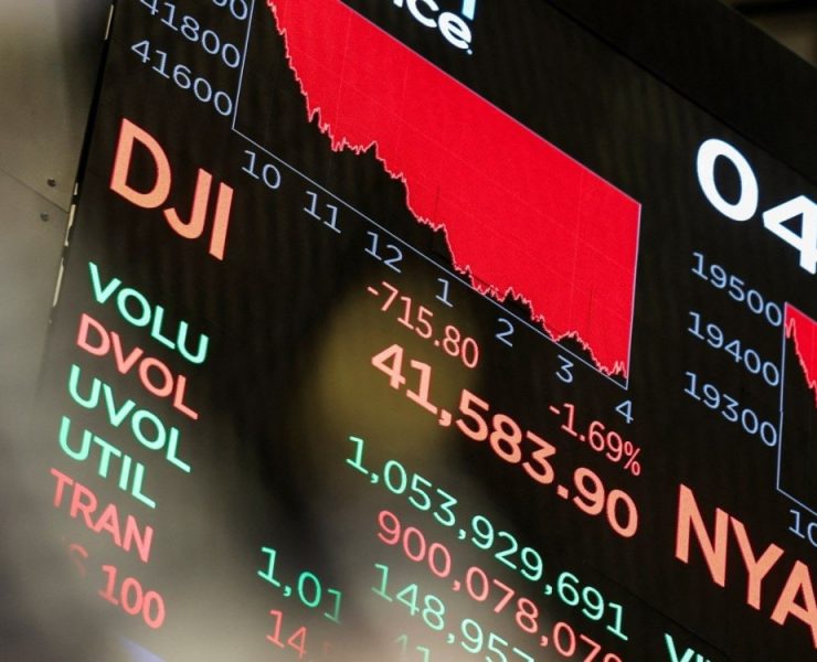 Lunes negro en los mercados