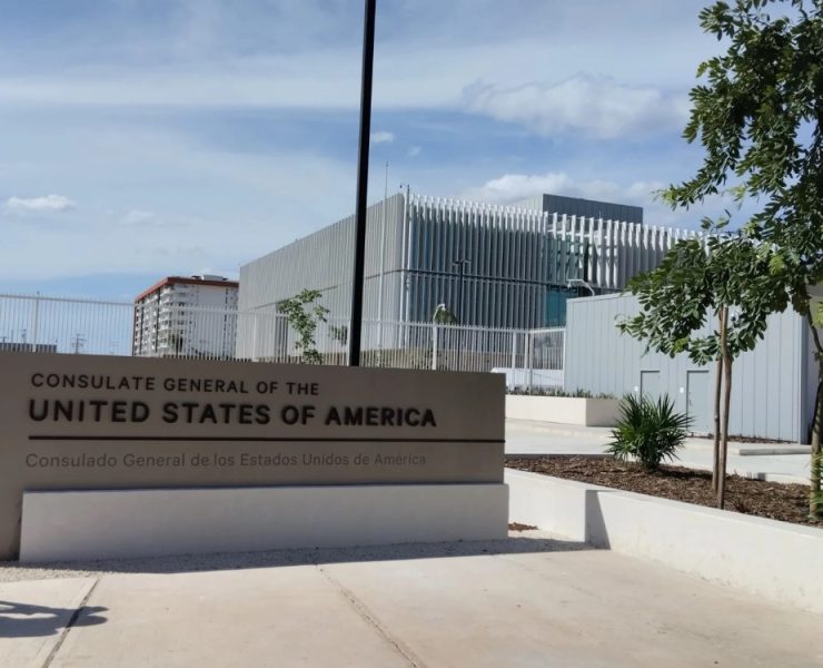 Nuevo consulado de Estados Unidos en Mérida comenzará operaciones