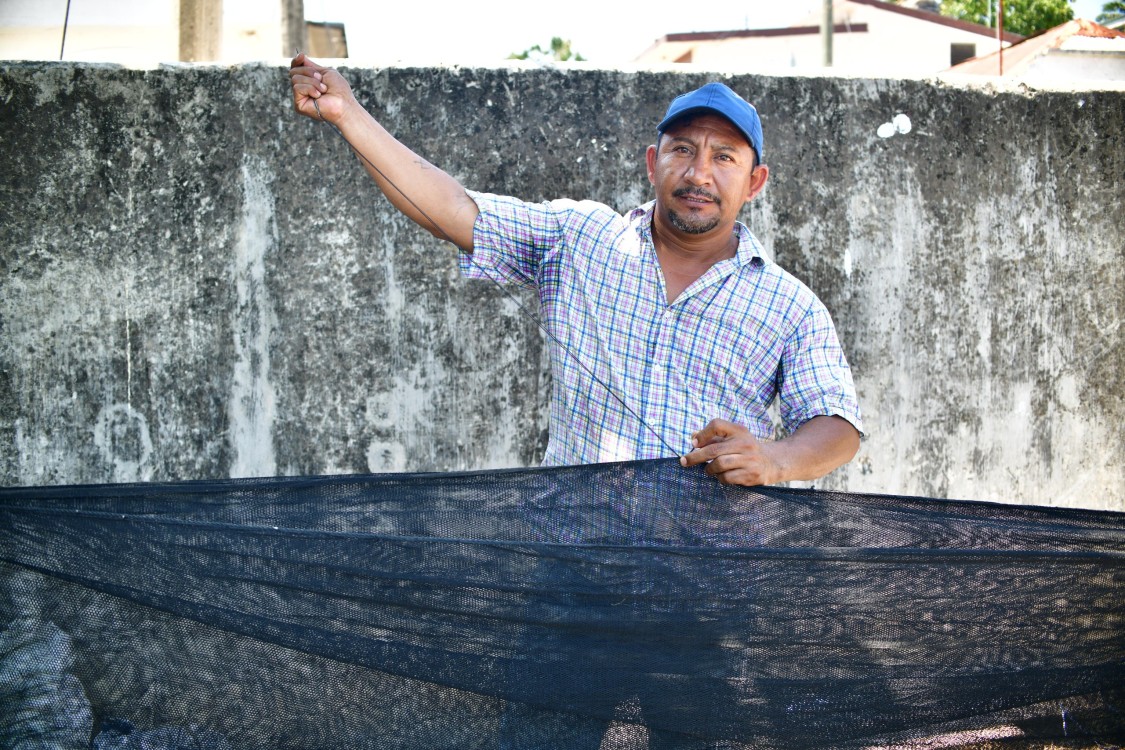 pago del programa Pescando Vida