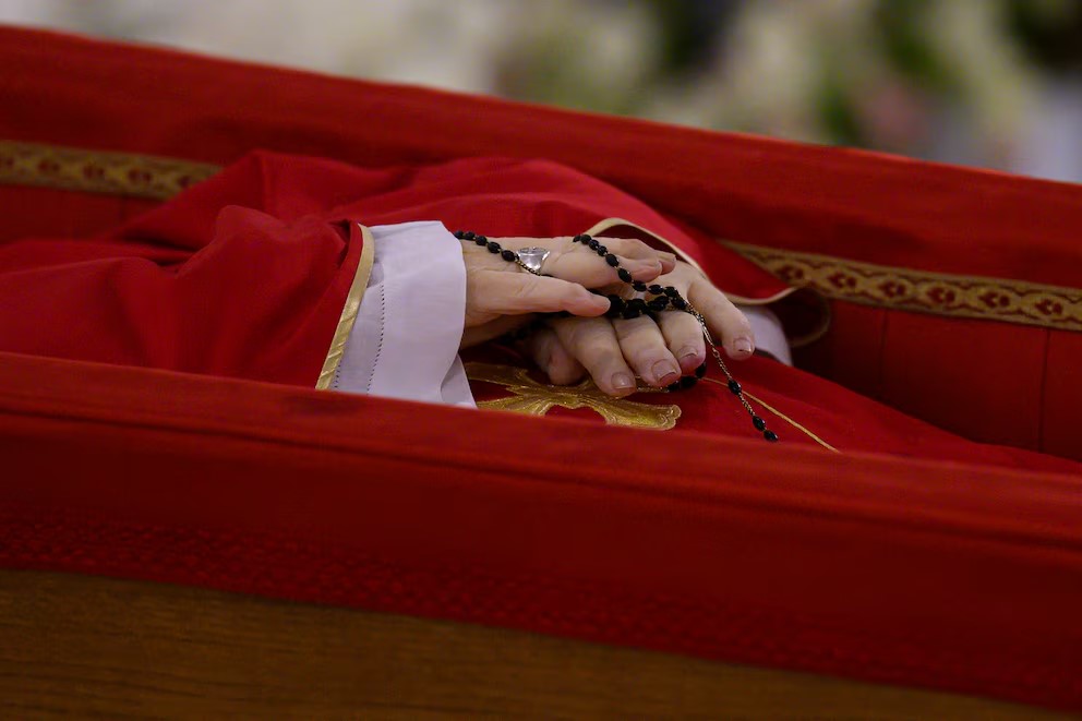 muerte de un Papa