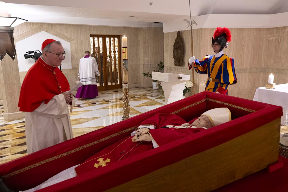 primeras imágenes del papa Francisco 