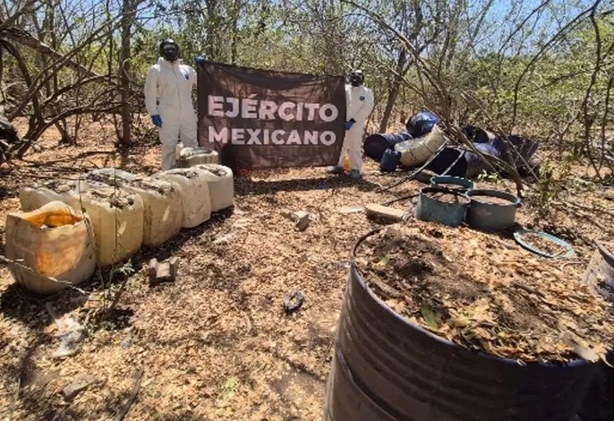 reporte del Gabinete de Seguridad