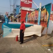 seguridad en Viacrucis de Tamulté