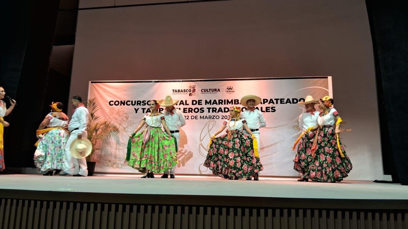 tamborileros y zapateo