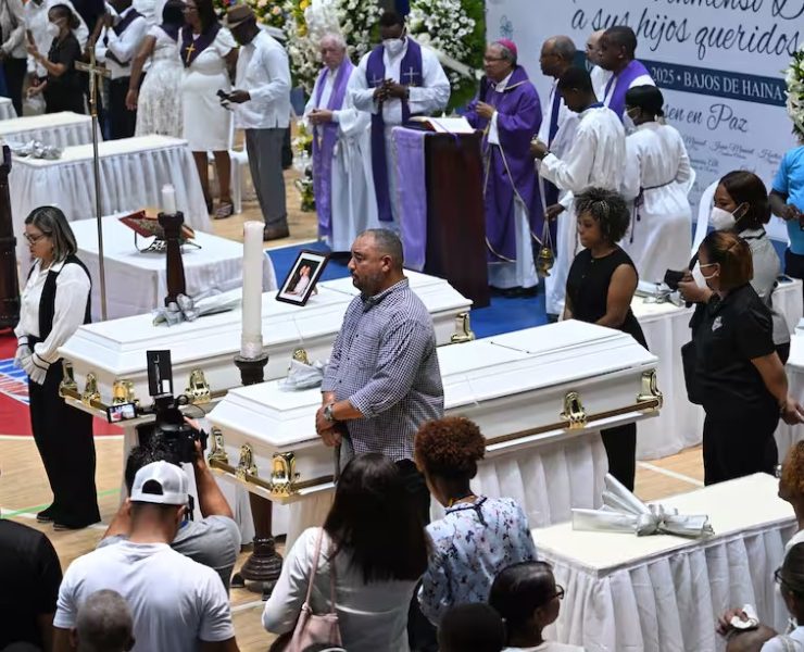 víctimas de la discoteca Jet Set