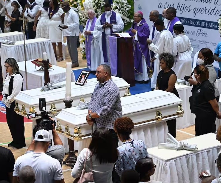 víctimas de la discoteca Jet Set