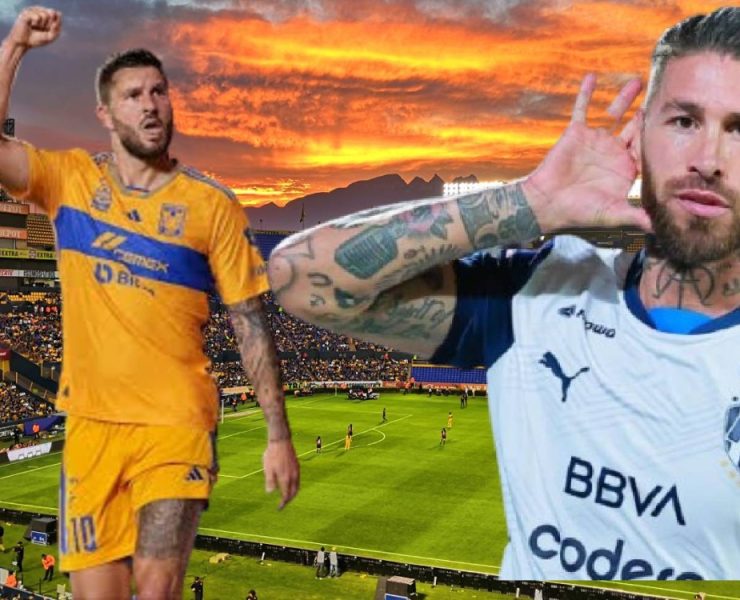 ¡Imperdible Clásico Regio! Tigres contra rayados de Monterrey