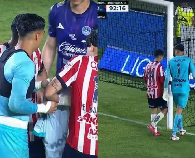 ¡Imperdonable! Chivas dejó ir la victoria de forma increíble