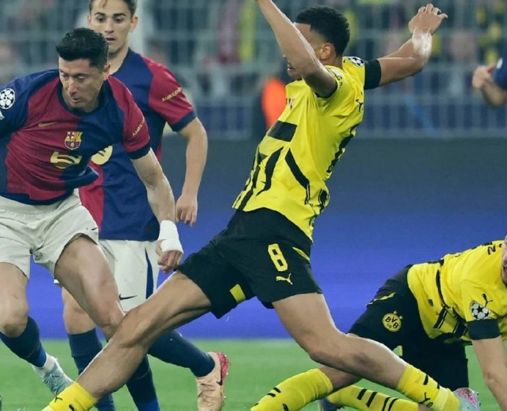 ¡Increíble! Primeros semifinalistas de la Champions League confirmados