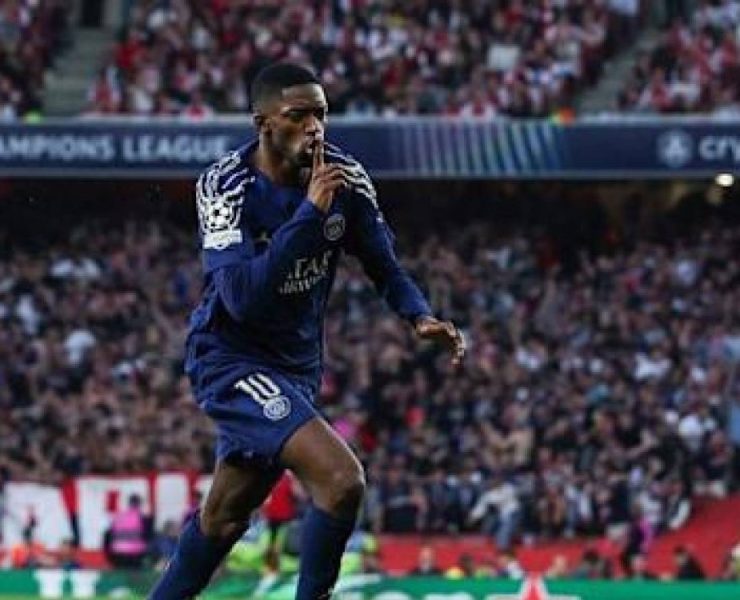 ¡PSG dio el primer golpe y dejó temblando al Arsenal!