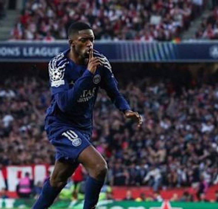 ¡PSG dio el primer golpe y dejó temblando al Arsenal!