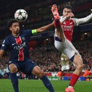 ¡Partido entre el PSG contra Arsenal IMPERDIBLE!