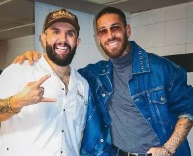 ¡Sergio Ramos incursionará en la música! ¡ Aquí los detalles de su nuevo proyecto musical!