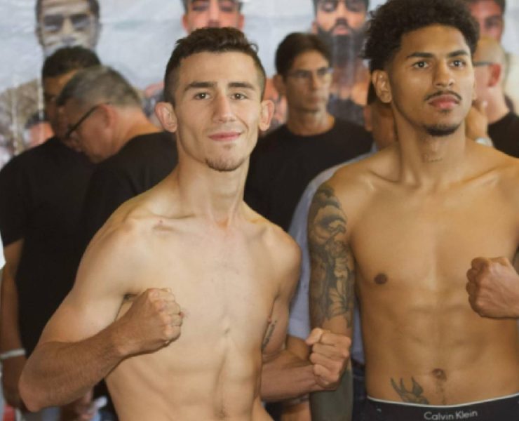 ¡Todo listo para el Box en el Siglo XXI! No te pierdas este gran evento