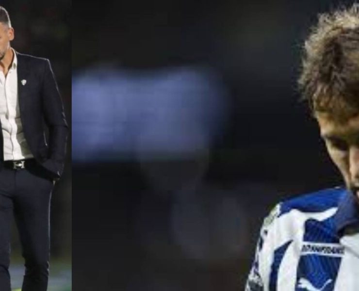 ¿Por qué se habla de un vestidor roto en Rayados de Monterrey