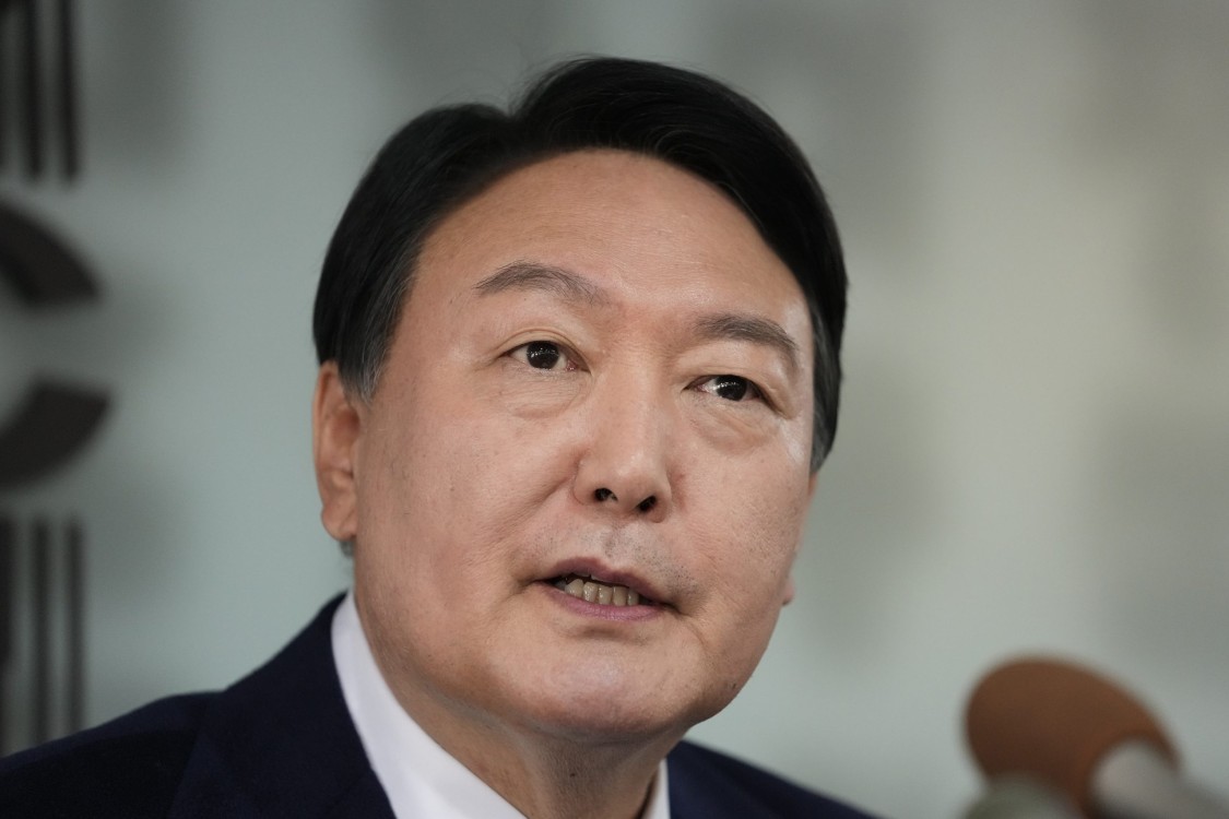 Capturan a Yoon Suk-Yeol, expresidente de Corea del Sur