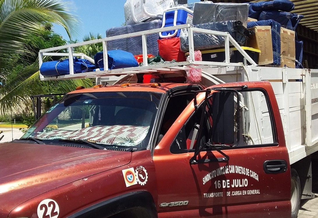 Camioneteros de la 16 de Julio buscan poner en regla sus documentaciones