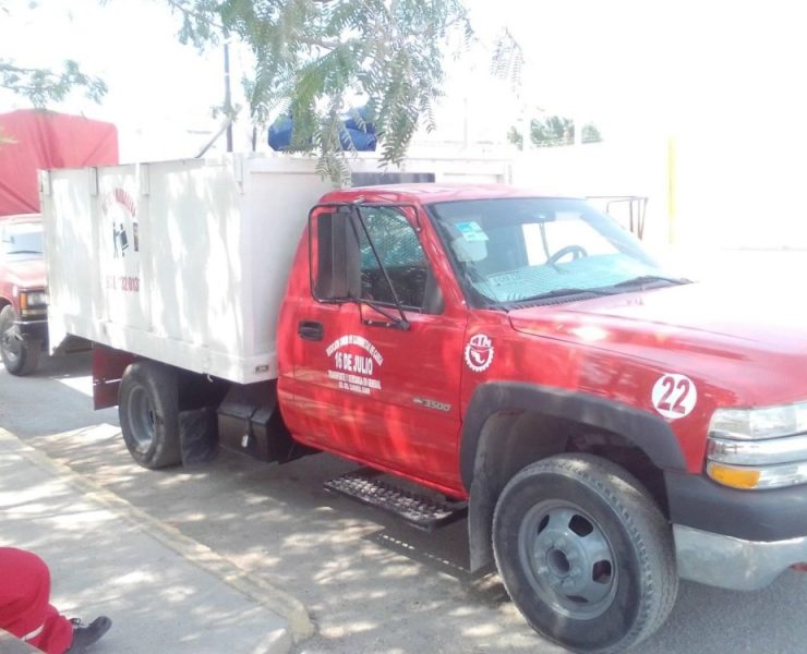 Camioneteros de la 16 de Julio buscan poner en regla sus documentaciones