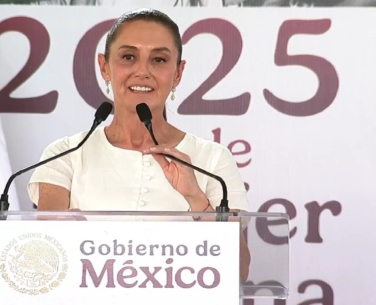 Advierte Sheinbaum que habrá movilizaciones