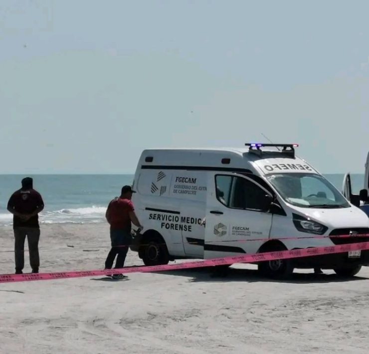 Encuentran sin vida el cuerpo de un hombre en las aguas de la playa de Ciudad del Carmen