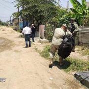 Alarma en Gaviotas Sur por presunto artefacto explosivo
