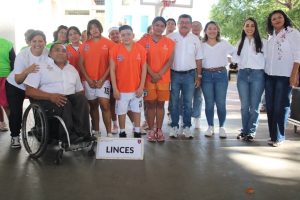 Autoridades del DIF Yucatán y del Instituto del Deporte inauguran oficialmente la Liga de Basquetbol Aliados por la Inclusión, promoviendo la participación activa de personas con discapacidad en un entorno de convivencia y respeto.