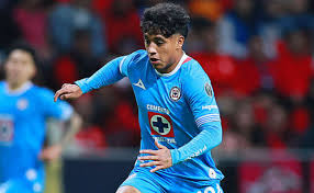 Amaury Morales canterano de Cruz Azul, también está incluido en la preelista para la Copa Oro 2025.