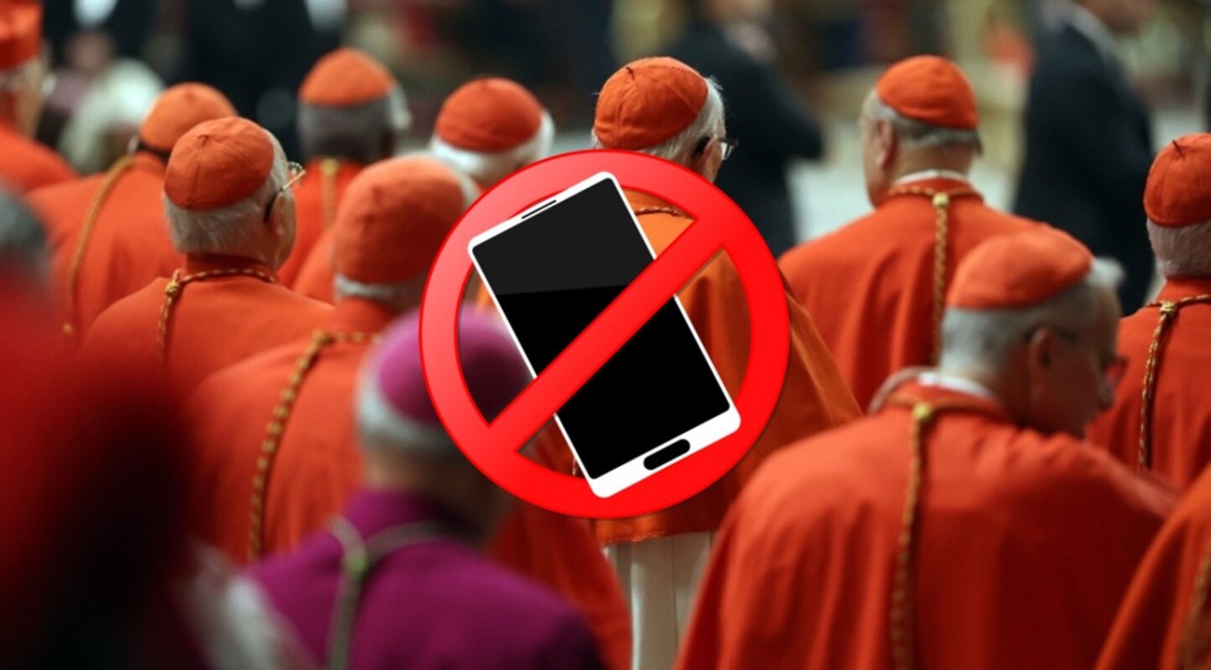 Apagón digital en el Vaticano