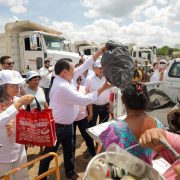 ¡Adiós moscos! Arranca campaña ““Mi hogar sin criaderos de moscos” en el sur de Mérida