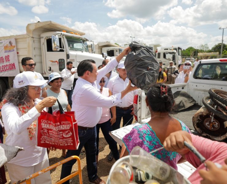¡Adiós moscos! Arranca campaña ““Mi hogar sin criaderos de moscos” en el sur de Mérida