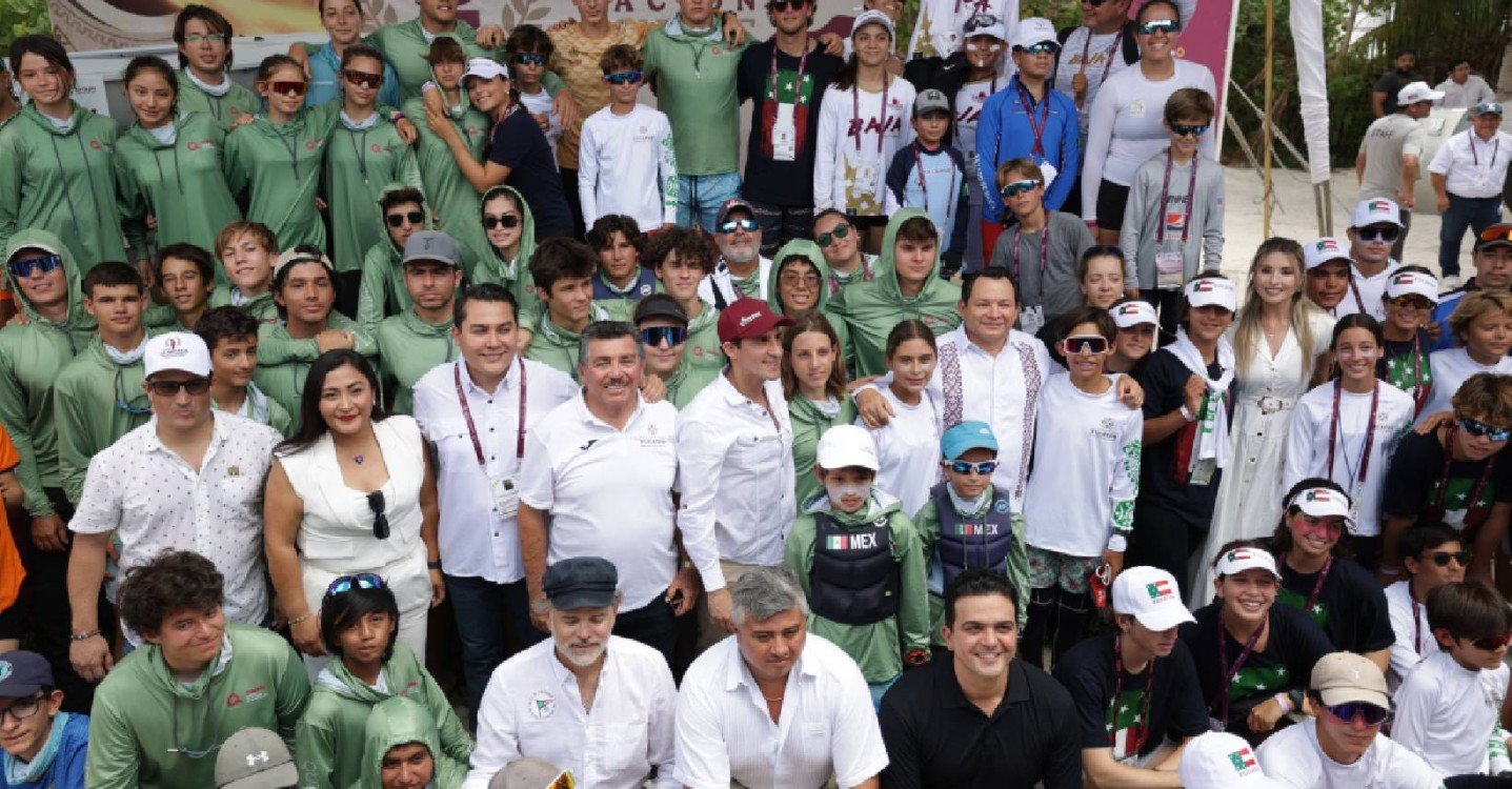 Arrancó la Olimpiada Nacional en Yucatán Emoción, mar y gloria deportiva