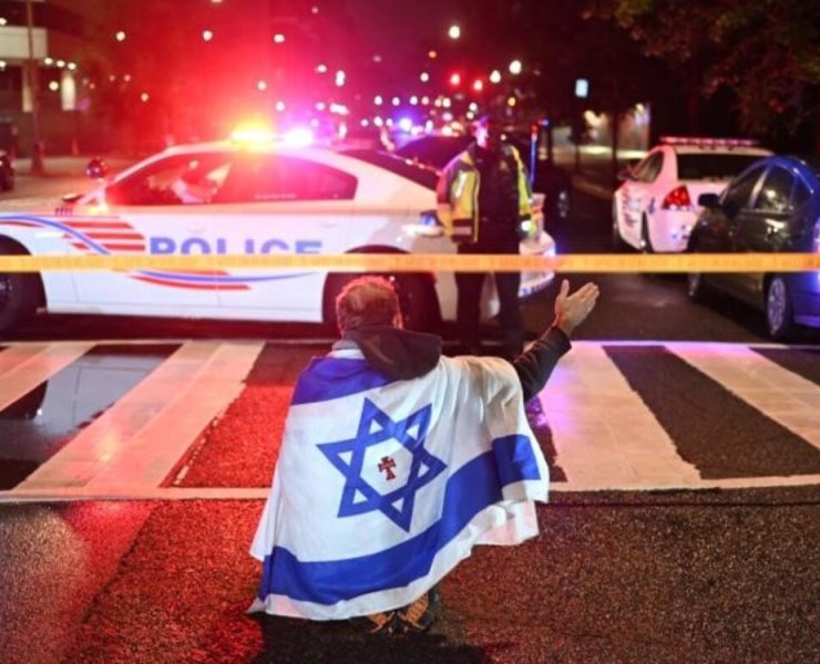 Ataque contra empleados de la embajada israelí en Washington