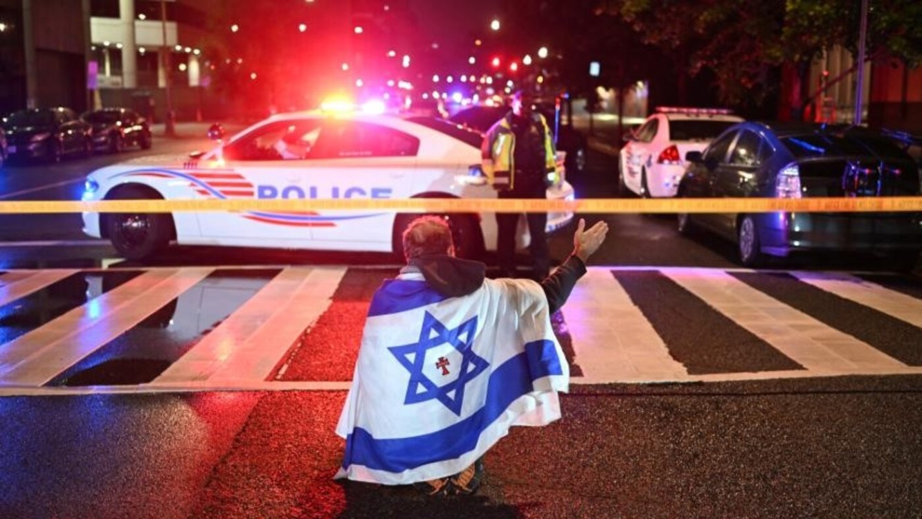 Ataque contra empleados de la embajada israelí en Washington