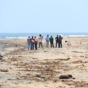 Atienden derrame de hidrocarburo frente a costas de Paraíso