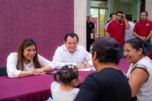 En un ejercicio de cercanía y puertas abiertas, esta mañana se llevó a cabo la sexta jornada de las “Audiencias con el pueblo”