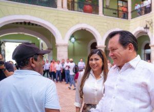 Para facilitar a las yucatecas y los yucatecos su participación en las Audiencias Ciudadanas, los interesados solo deben comunicarse al teléfono 9999-303100, Ext. 10110